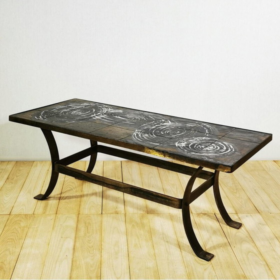 Image 1 of Vintage coffee table by Julien de Covermaker known as Juliette Belarti