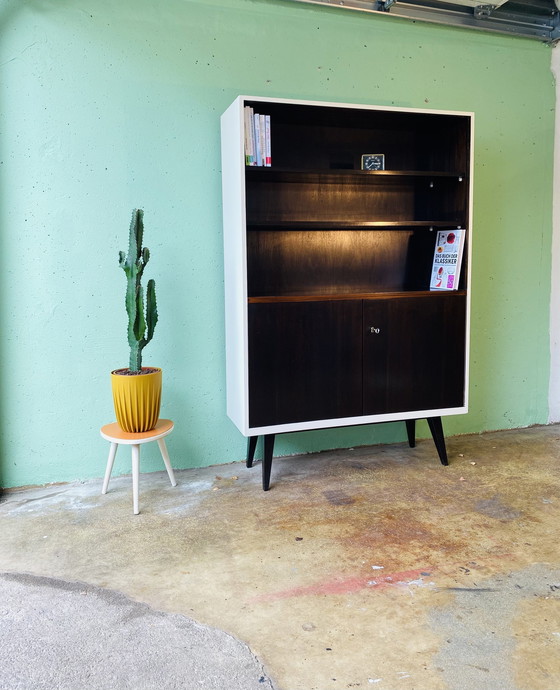 Image 1 of Mid - Century Highboard 1960