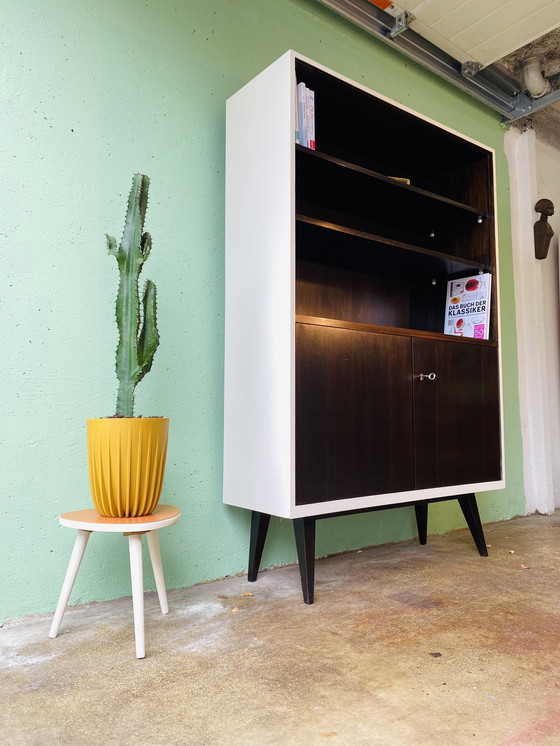 Image 1 of Mid - Century Highboard 1960