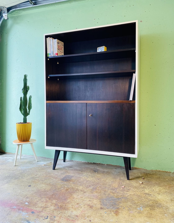 Image 1 of Mid - Century Highboard 1960