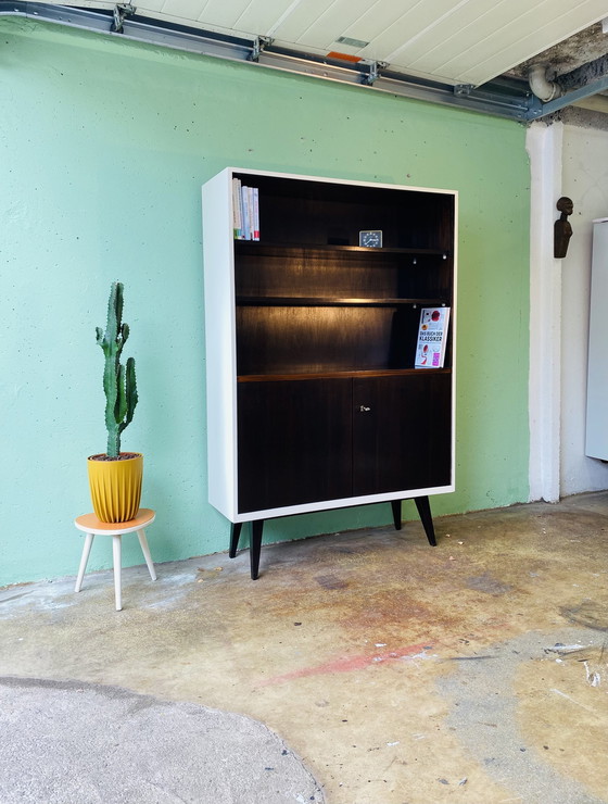 Image 1 of Mid - Century Highboard 1960