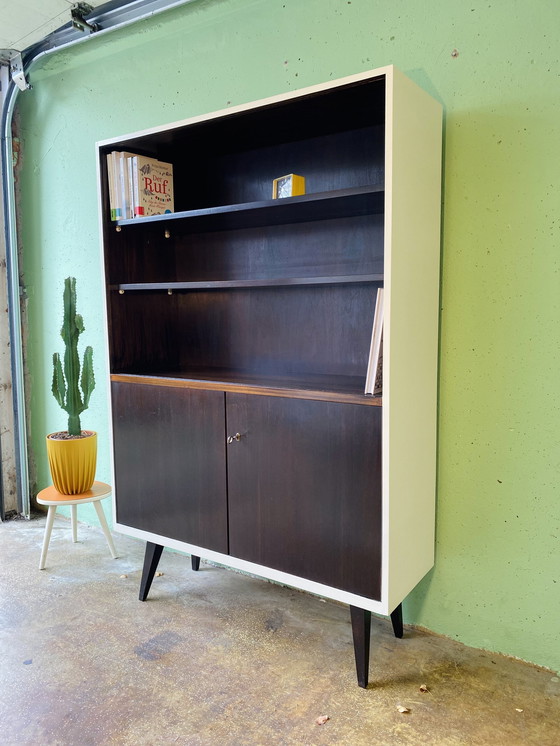 Image 1 of Mid - Century Highboard 1960