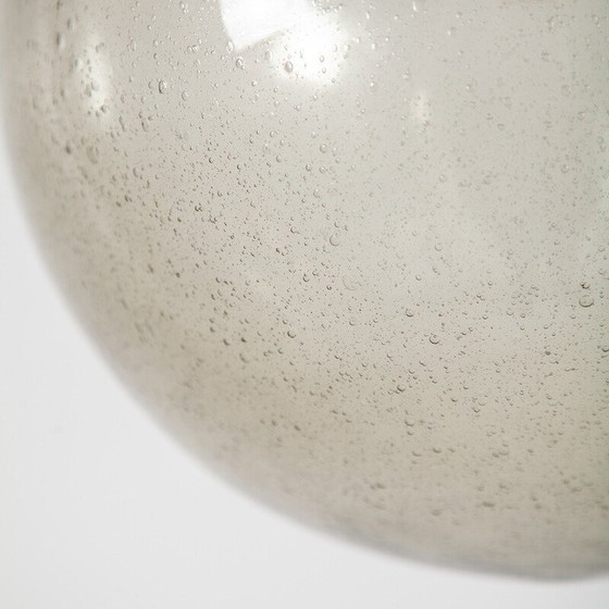 Image 1 of Pair of vintage glass pendant lamp for Limburg Glashutte, Germany 1970