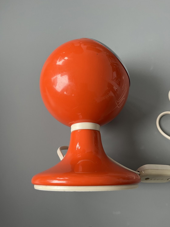 Image 1 of Space Age Ball Lamp From The 1970s