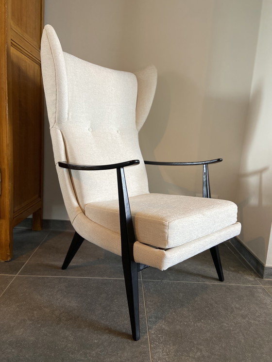 Image 1 of Knoll Antimott wingback chair