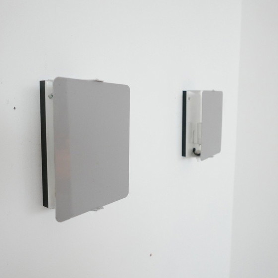 Image 1 of Pair of vintage wall lamp by Charlotte Perriand for Steph Simon, France 1960