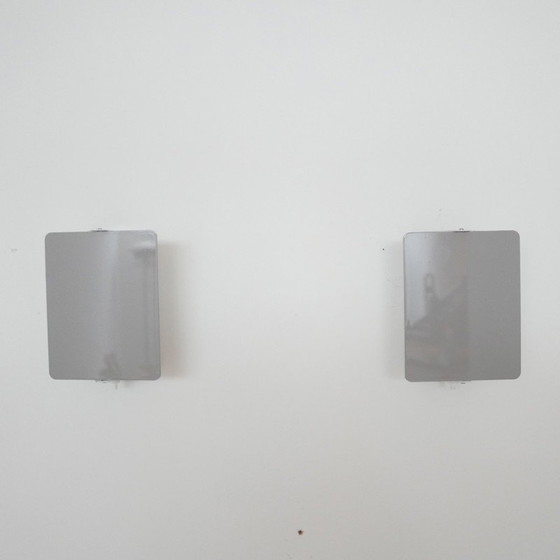 Image 1 of Pair of vintage wall lamp by Charlotte Perriand for Steph Simon, France 1960