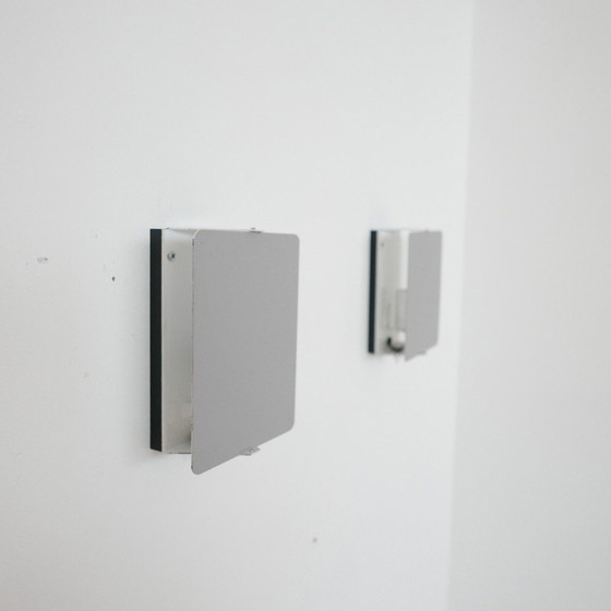 Image 1 of Pair of vintage wall lamp by Charlotte Perriand for Steph Simon, France 1960