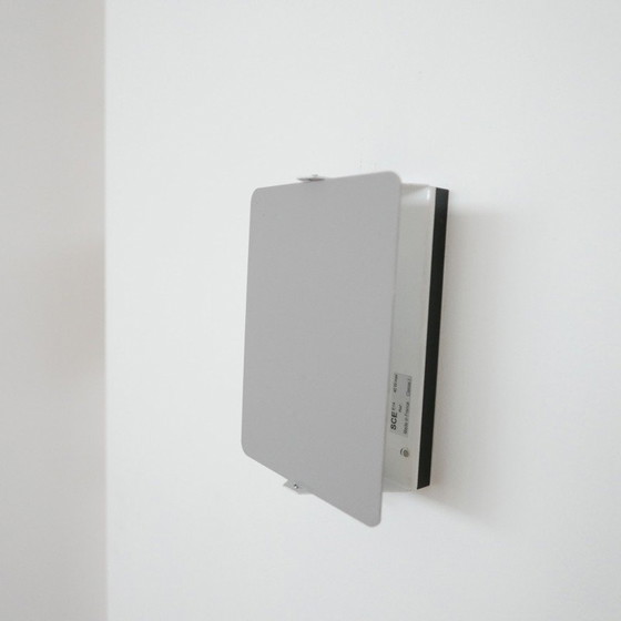 Image 1 of Pair of vintage wall lamp by Charlotte Perriand for Steph Simon, France 1960