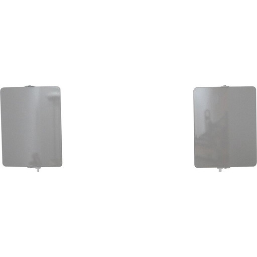 Pair of vintage wall lamp by Charlotte Perriand for Steph Simon, France 1960