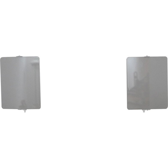 Image 1 of Pair of vintage wall lamp by Charlotte Perriand for Steph Simon, France 1960