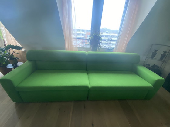 Image 1 of 4x Gelderland Sofa And Two Hockers