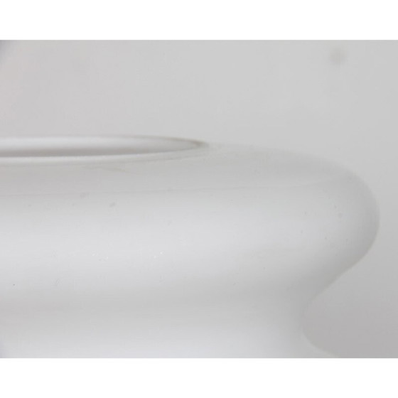 Image 1 of Vintage glass and metal pandent lamp by Napako, Czech 1970