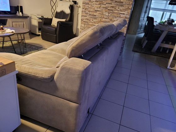 Image 1 of Morres Furniture Salon A Three Seater With 2 Recliners And Two Seats