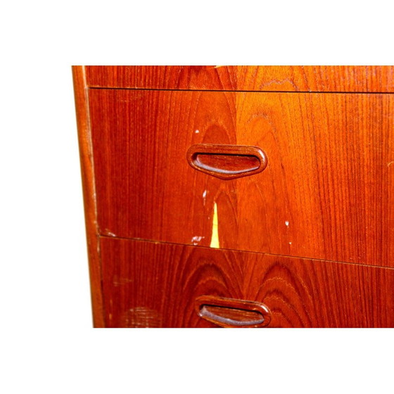 Image 1 of Cassettiera vintage in teak e faggio, Svezia 1960