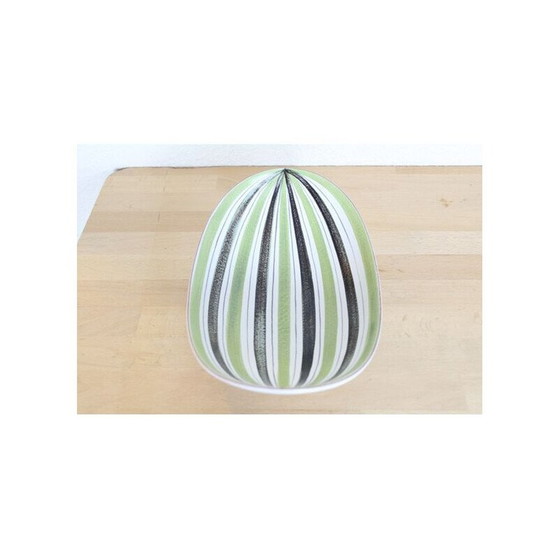 Image 1 of Scandinavian vintage cup Watermelon by Stieg Lindberg for Gustavsberg