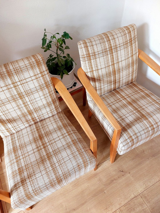 Image 1 of 2x Vintage armchairs