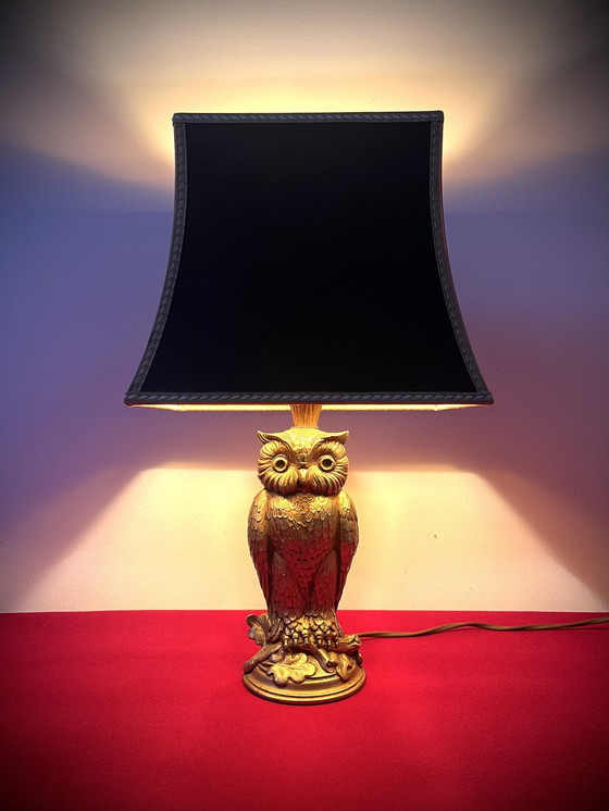 Image 1 of Loevsky & Loevsky - White Metal Castings Company - Bronze Owl