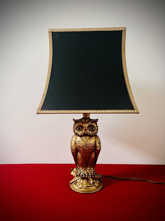 Image 1 of Loevsky & Loevsky - White Metal Castings Company - Bronze Owl