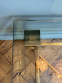 Vintage Glass Coffee Table