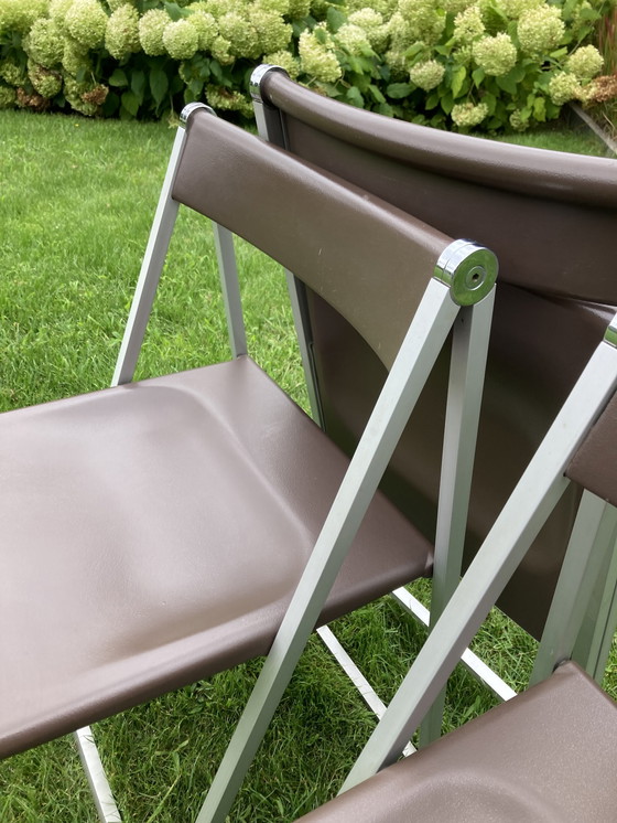 Image 1 of 4x Interlübke folding chairs