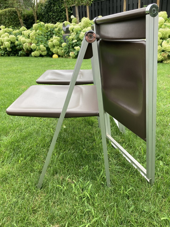 Image 1 of 4x Interlübke folding chairs