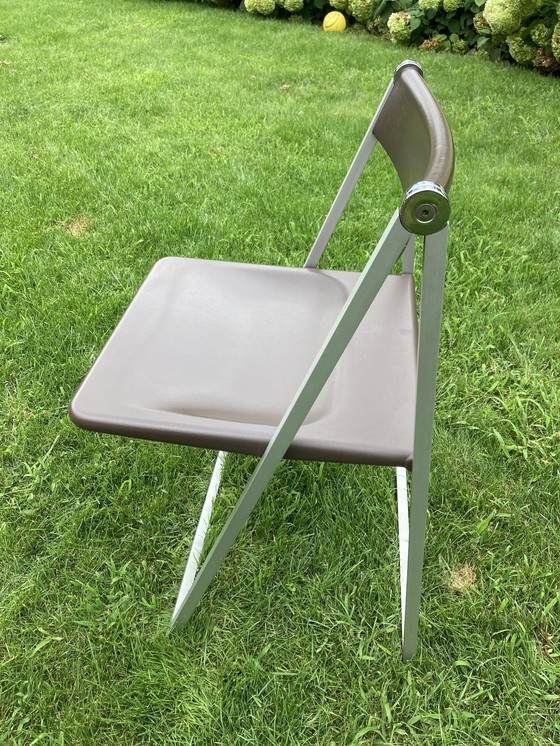 Image 1 of 4x Interlübke folding chairs