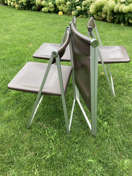 Image 1 of 4x Interlübke folding chairs