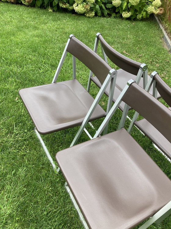 Image 1 of 4x Interlübke folding chairs