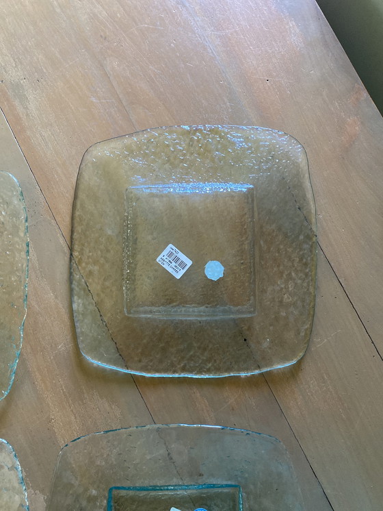 Image 1 of 4 Assiettes Ecoglass 