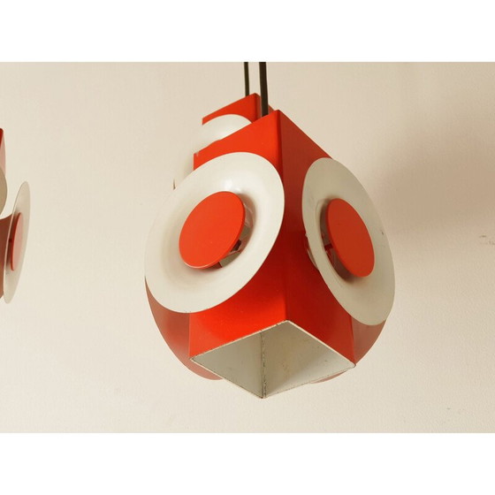 Image 1 of Lampadario vintage a cascata di Raak del 1970 