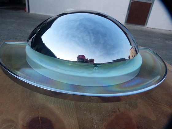 Image 1 of 6x Apliques de pared Hustadt acrílico cromado