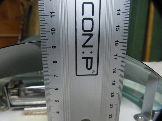 Image 1 of 6x Apliques de pared Hustadt acrílico cromado