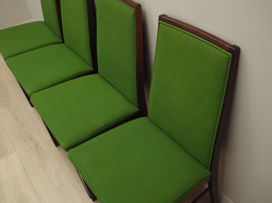 Image 1 of Set Of Four Rosewood Chairs, Danish Design, 1970S, Manufacturer: Dyrlund