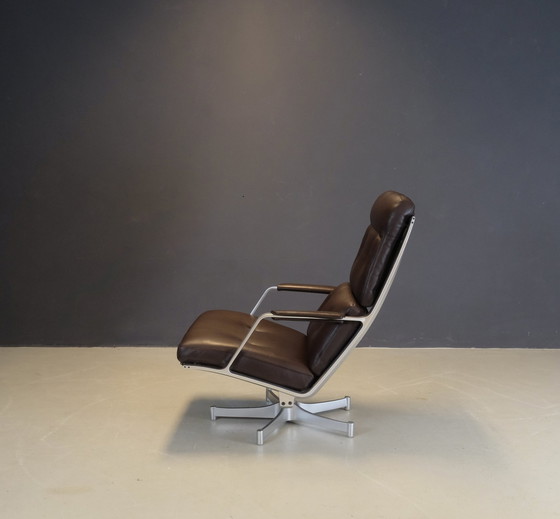 Image 1 of Vintage Lounge Chair, Model Fk 85, Designed By Danish Design Duo Preben Fabricius & Jørgen Kastholm For German Company Kill 