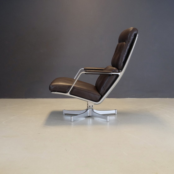 Image 1 of Vintage Lounge Chair, Model Fk 85, Designed By Danish Design Duo Preben Fabricius & Jørgen Kastholm For German Company Kill 