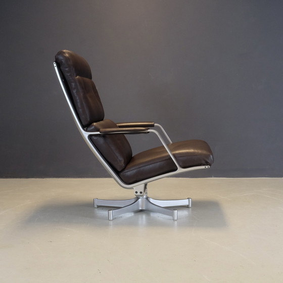 Image 1 of Vintage Lounge Chair, Model Fk 85, Designed By Danish Design Duo Preben Fabricius & Jørgen Kastholm For German Company Kill 