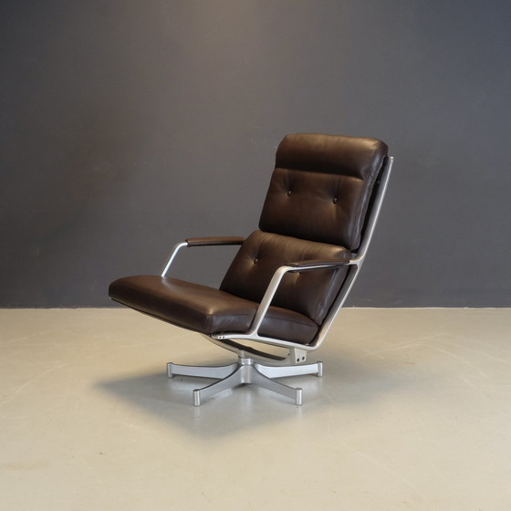 Image 1 of Vintage Lounge Chair, Model Fk 85, Designed By Danish Design Duo Preben Fabricius & Jørgen Kastholm For German Company Kill 