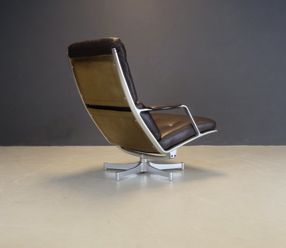 Image 1 of Vintage Lounge Chair, Model Fk 85, Designed By Danish Design Duo Preben Fabricius & Jørgen Kastholm For German Company Kill 