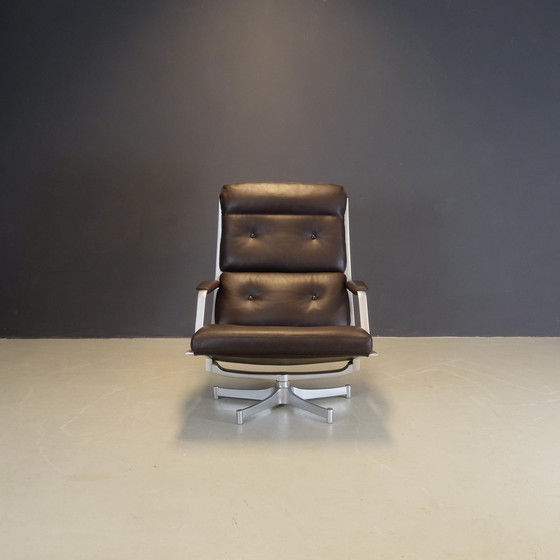 Image 1 of Vintage Lounge Chair, Model Fk 85, Designed By Danish Design Duo Preben Fabricius & Jørgen Kastholm For German Company Kill 