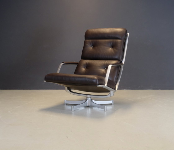 Image 1 of Vintage Lounge Chair, Model Fk 85, Designed By Danish Design Duo Preben Fabricius & Jørgen Kastholm For German Company Kill 