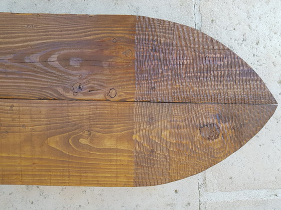 Image 1 of Carved Tribal Coffee Table