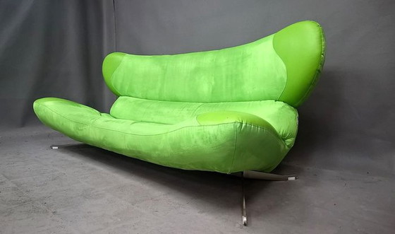 Image 1 of Topform retro 3-seater sofa