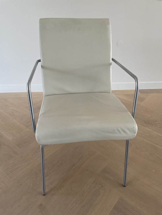 Image 1 of 6x Harvink leather dining chair