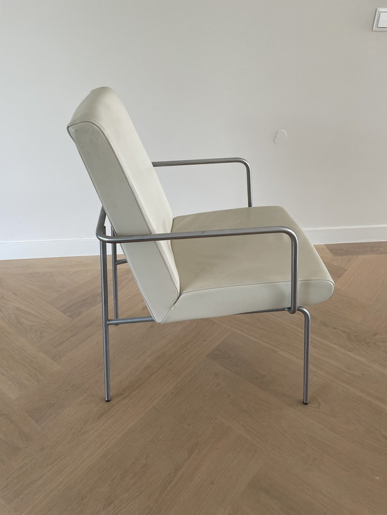 Image 1 of 6x Harvink leather dining chair