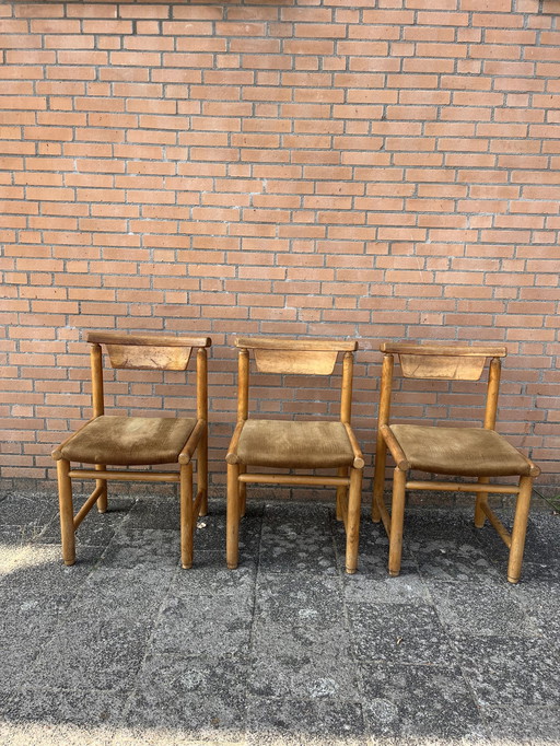 Chaises Mid Century