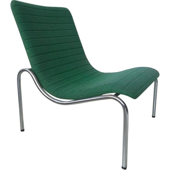 Image 1 of Vintage armchair model 703 green by Kho Liang Ie for Stabin Holland, 1968