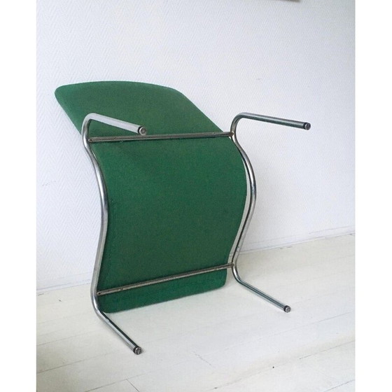 Image 1 of Vintage armchair model 703 green by Kho Liang Ie for Stabin Holland, 1968