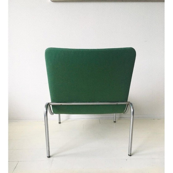 Image 1 of Vintage armchair model 703 green by Kho Liang Ie for Stabin Holland, 1968
