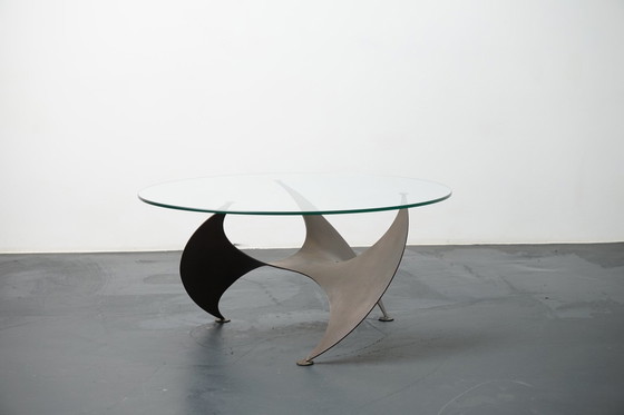 Image 1 of K9 Propeller Coffee Table by Knut Hesterberg for Ronald Schmitt, 1960s